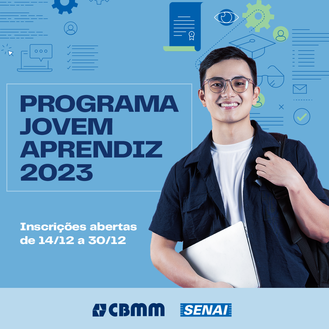 Cbmm E Senai De Araxá Abrem Inscrições Para O Programa Jovem Aprendiz 2023 Jornal A Voz De Araxá 0505